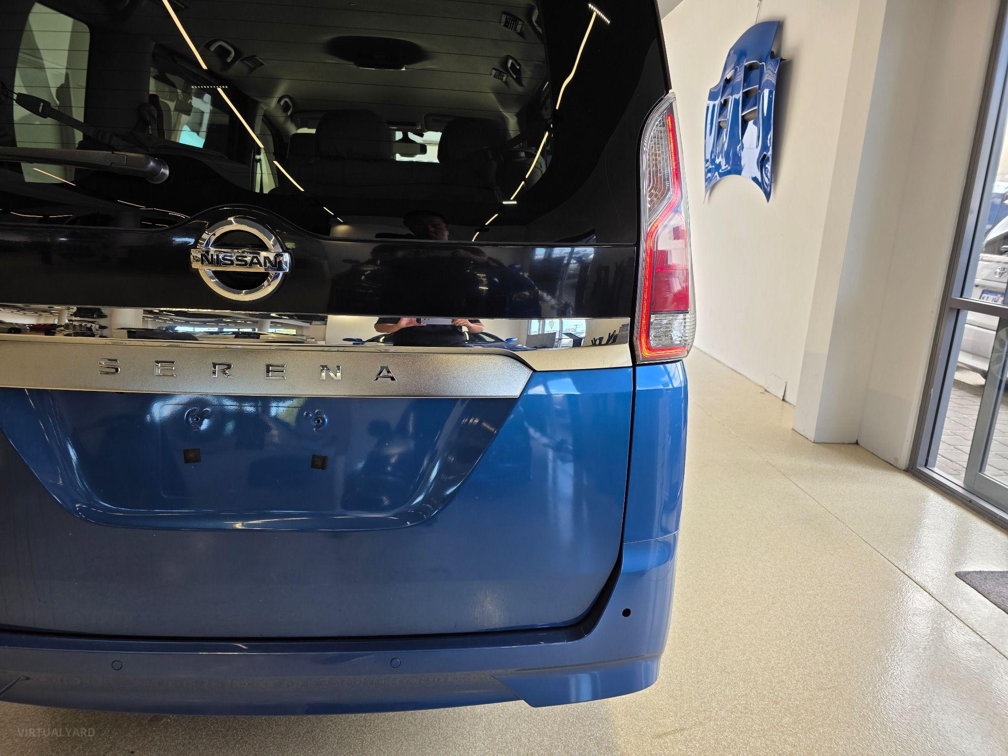 2019 NISSAN SERENA S ANCIENTE Welcab