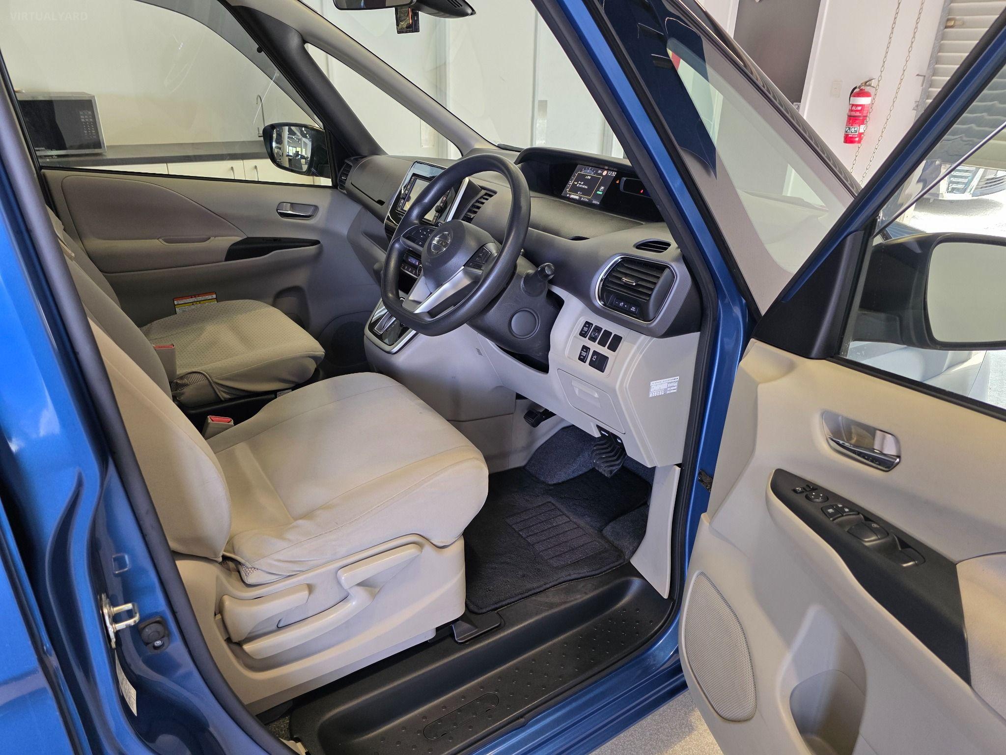 2019 NISSAN SERENA S ANCIENTE Welcab