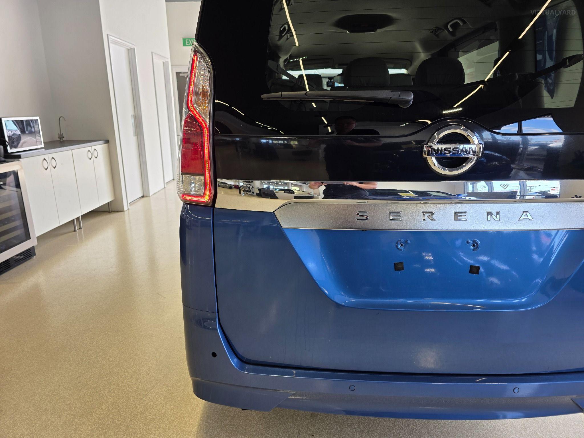 2019 NISSAN SERENA S ANCIENTE Welcab