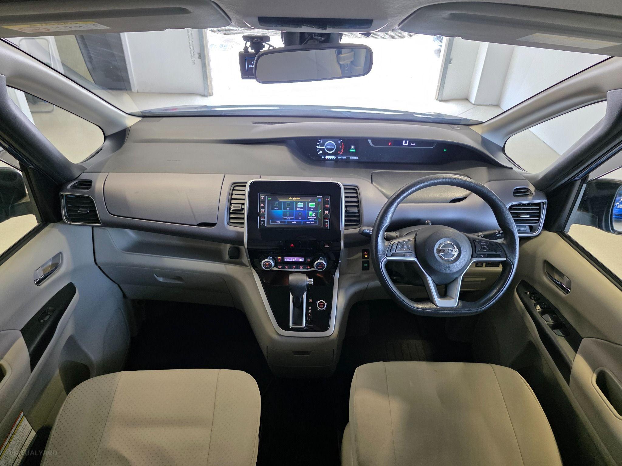 2019 NISSAN SERENA S ANCIENTE Welcab