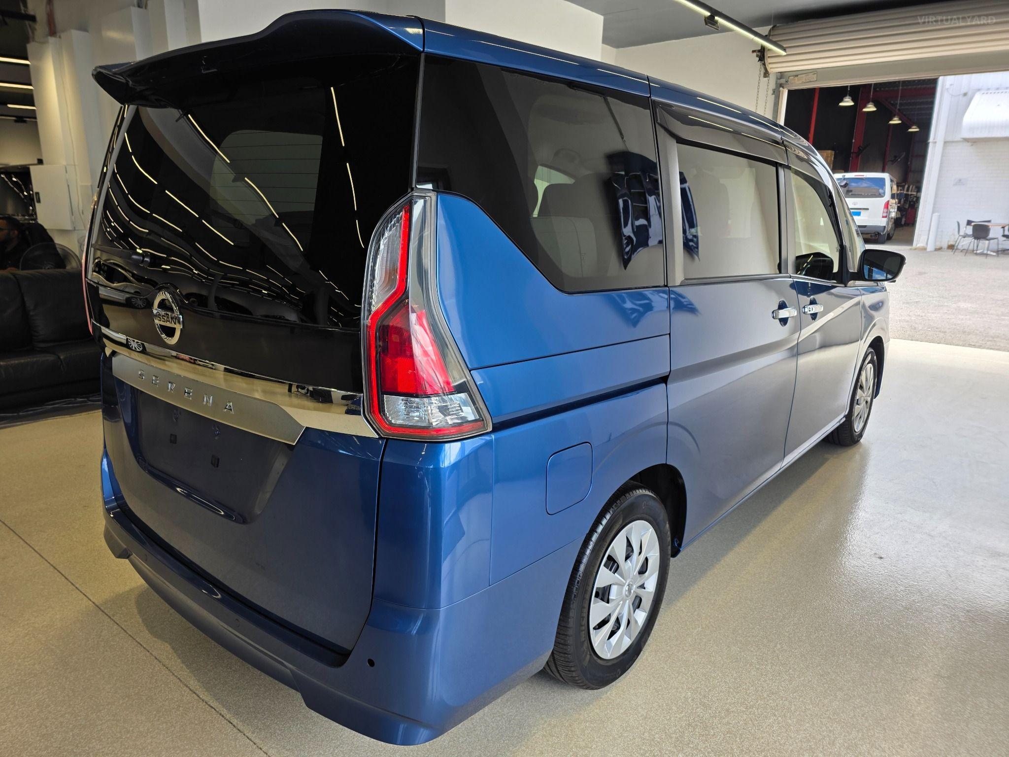 2019 NISSAN SERENA S ANCIENTE Welcab