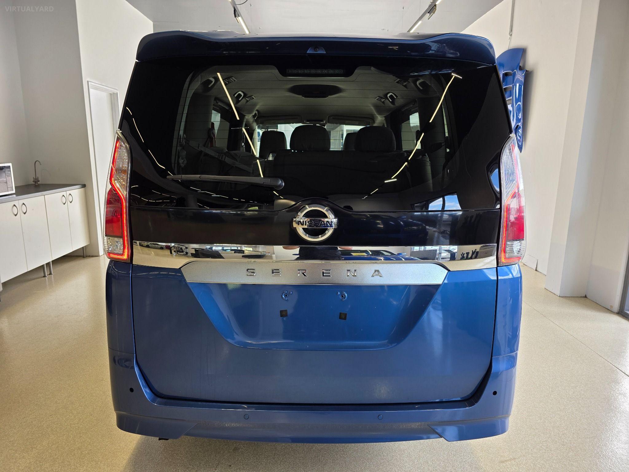 2019 NISSAN SERENA S ANCIENTE Welcab