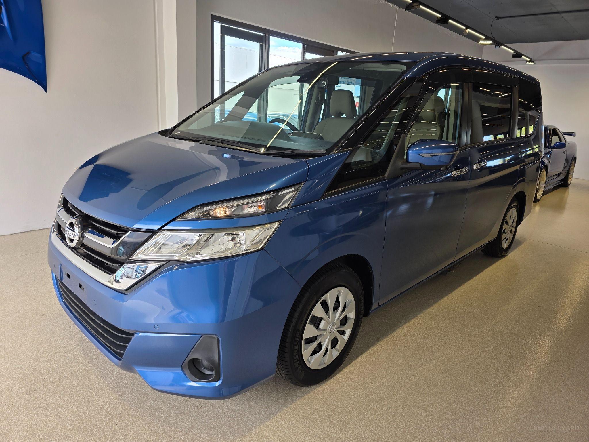 2019 NISSAN SERENA S ANCIENTE Welcab
