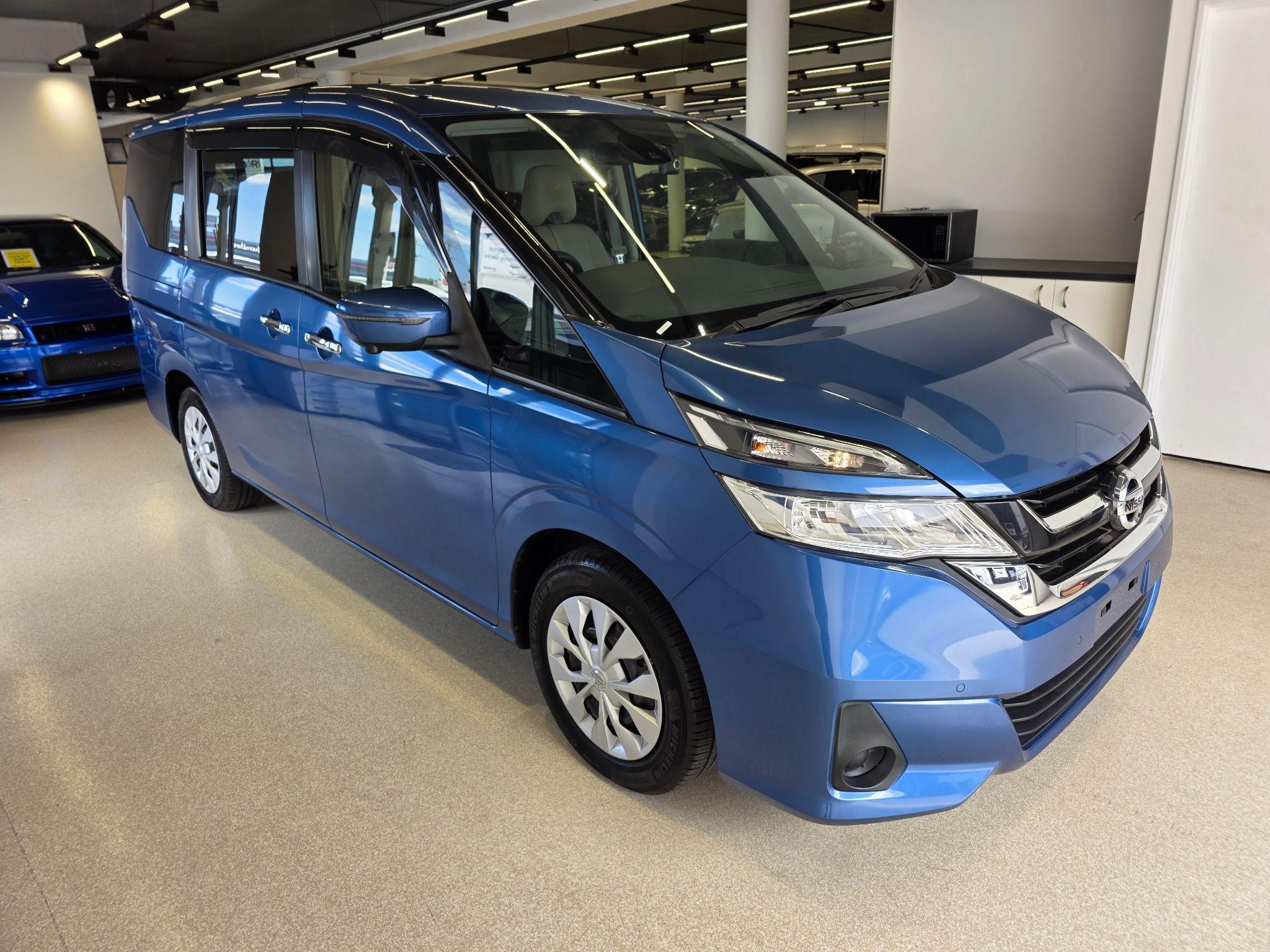 2019 NISSAN SERENA S ANCIENTE Welcab