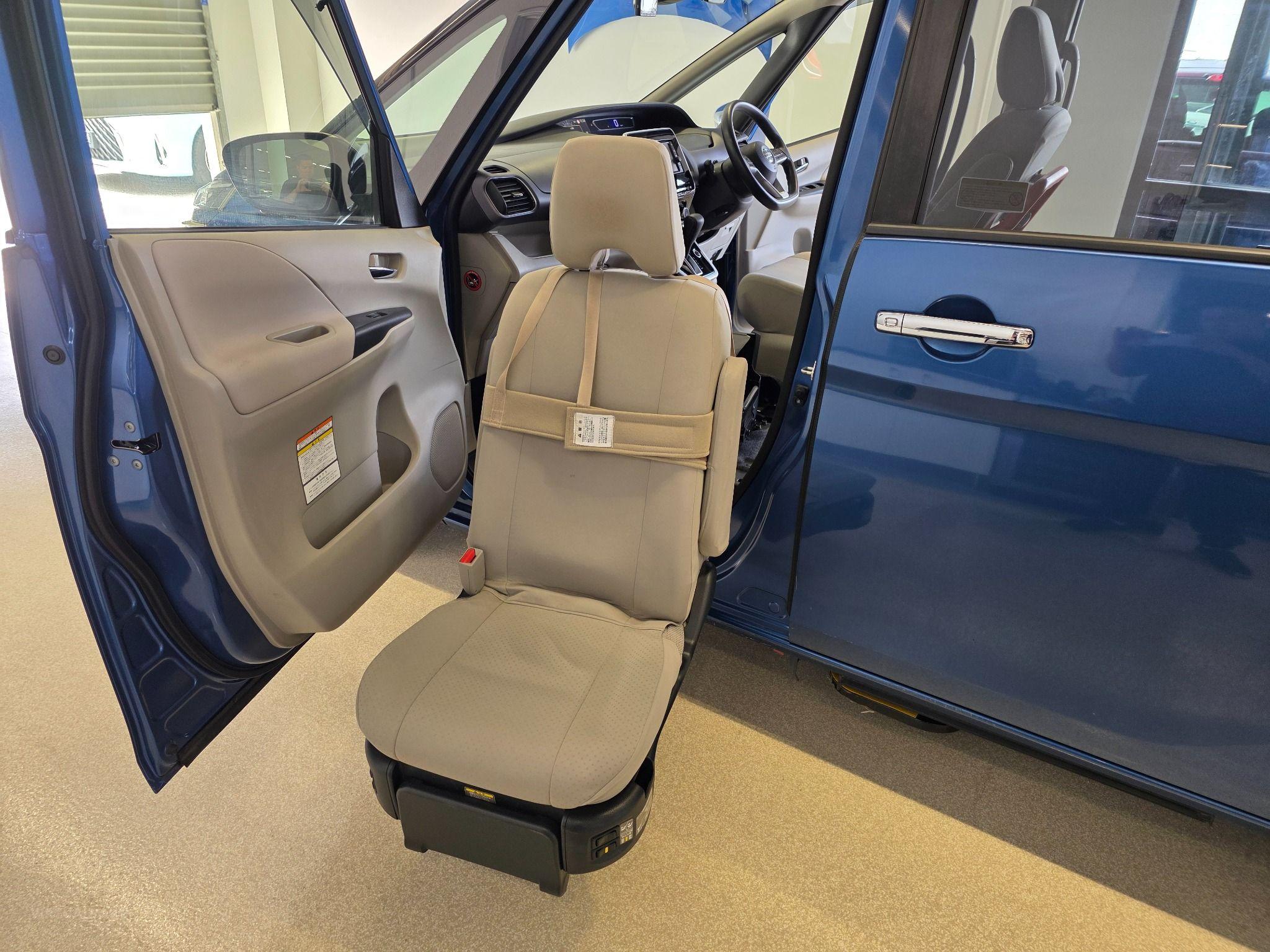 2019 NISSAN SERENA S ANCIENTE Welcab