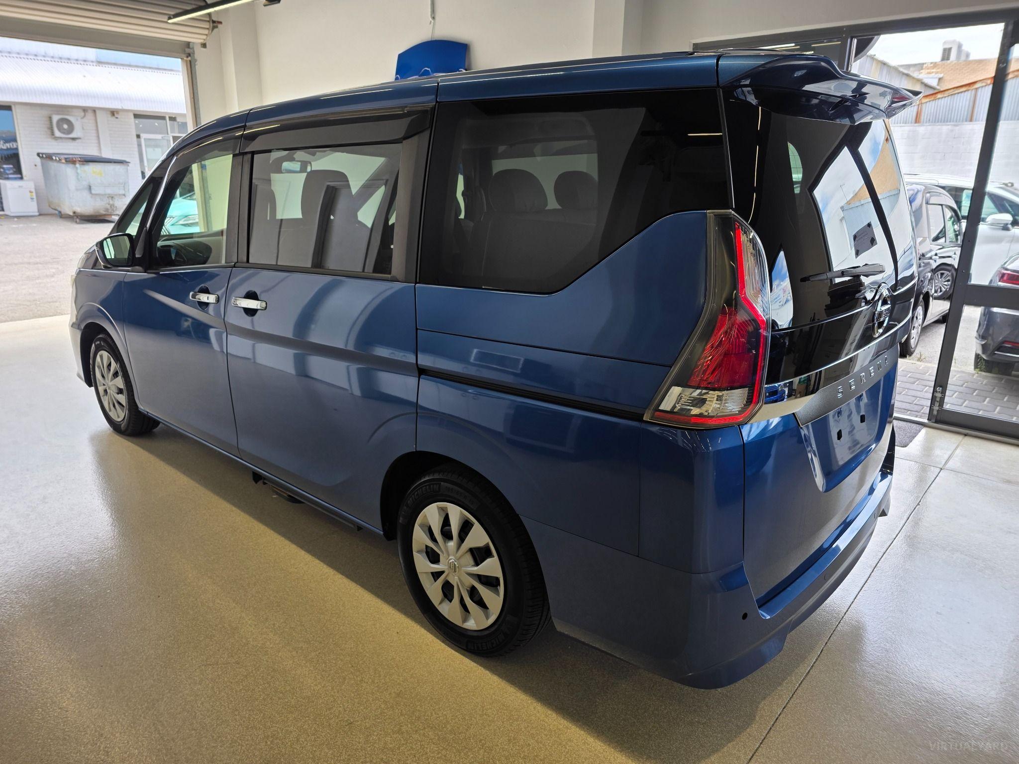 2019 NISSAN SERENA S ANCIENTE Welcab