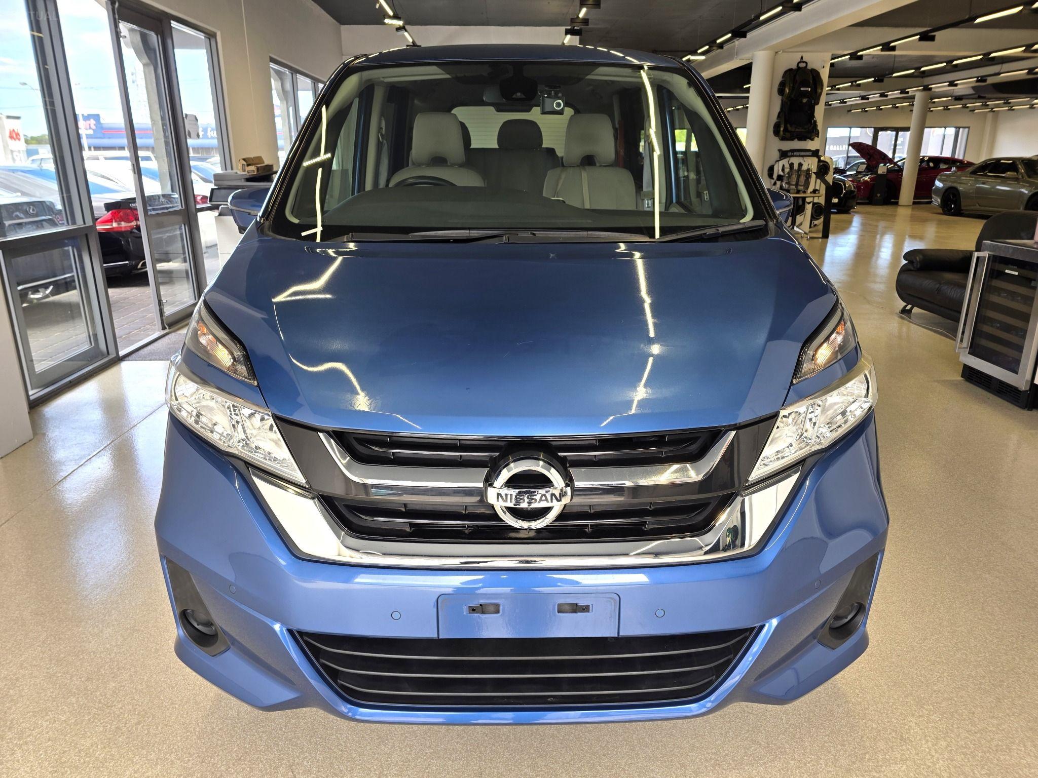 2019 NISSAN SERENA S ANCIENTE Welcab