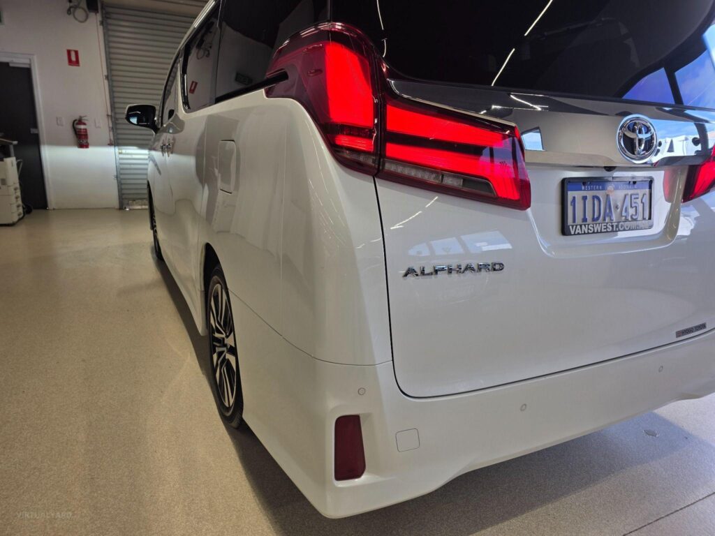 2022 TOYOTA ALPHARD SC AGH30W