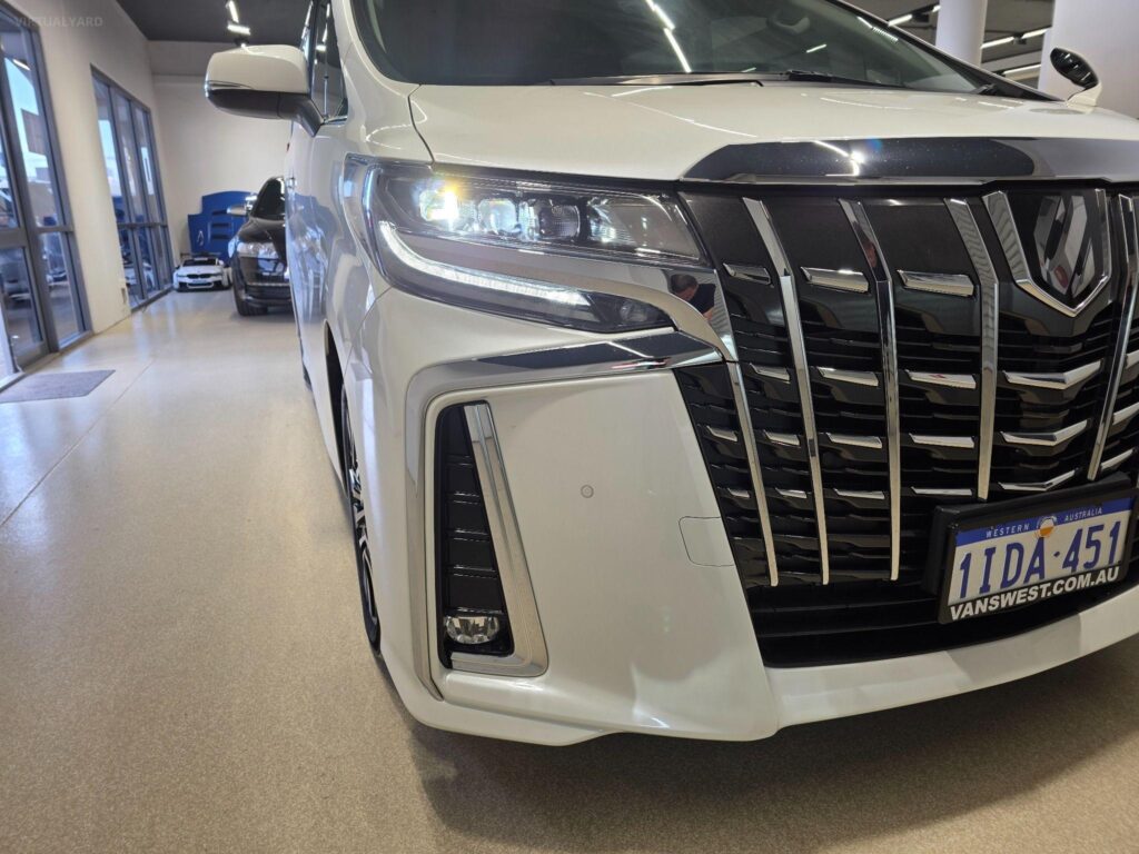 2022 TOYOTA ALPHARD SC AGH30W