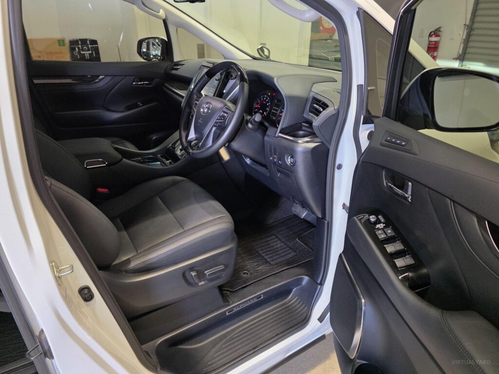 2022 TOYOTA ALPHARD SC AGH30W