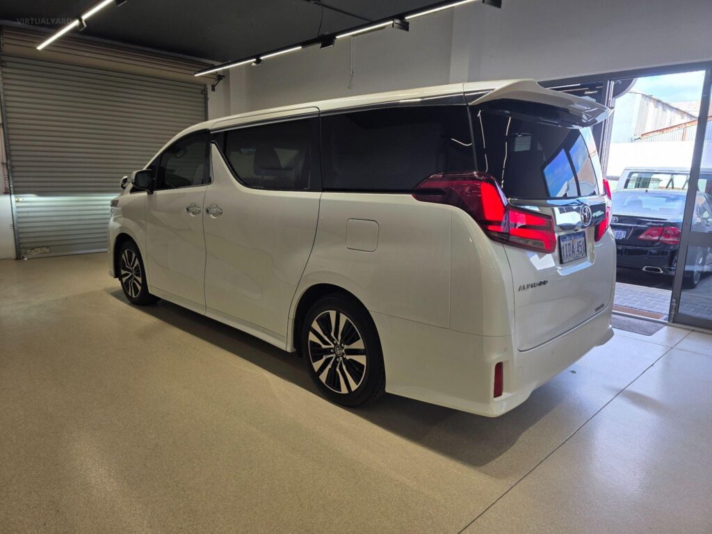 2022 TOYOTA ALPHARD SC AGH30W