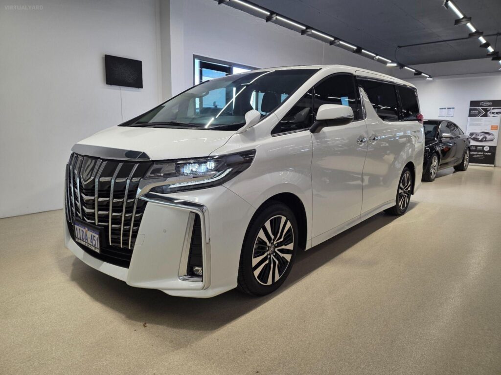 2022 TOYOTA ALPHARD SC AGH30W