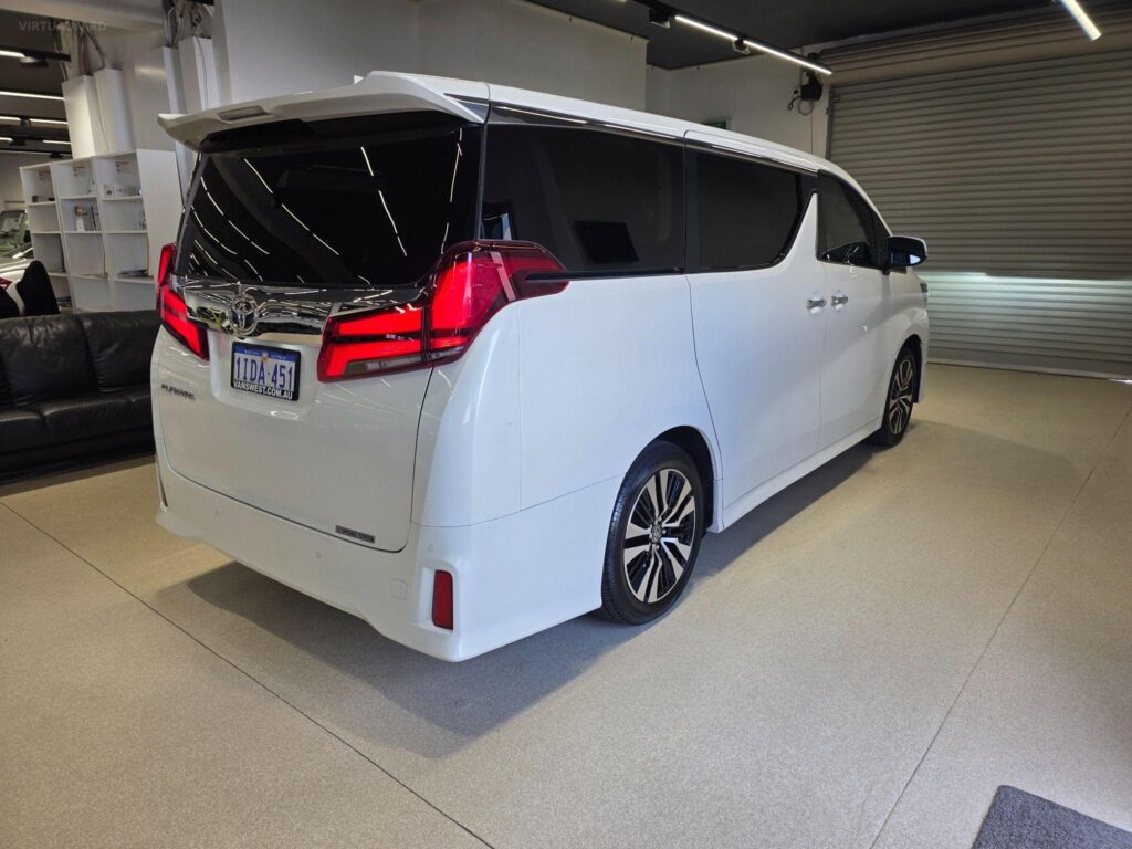 2022 TOYOTA ALPHARD SC AGH30W