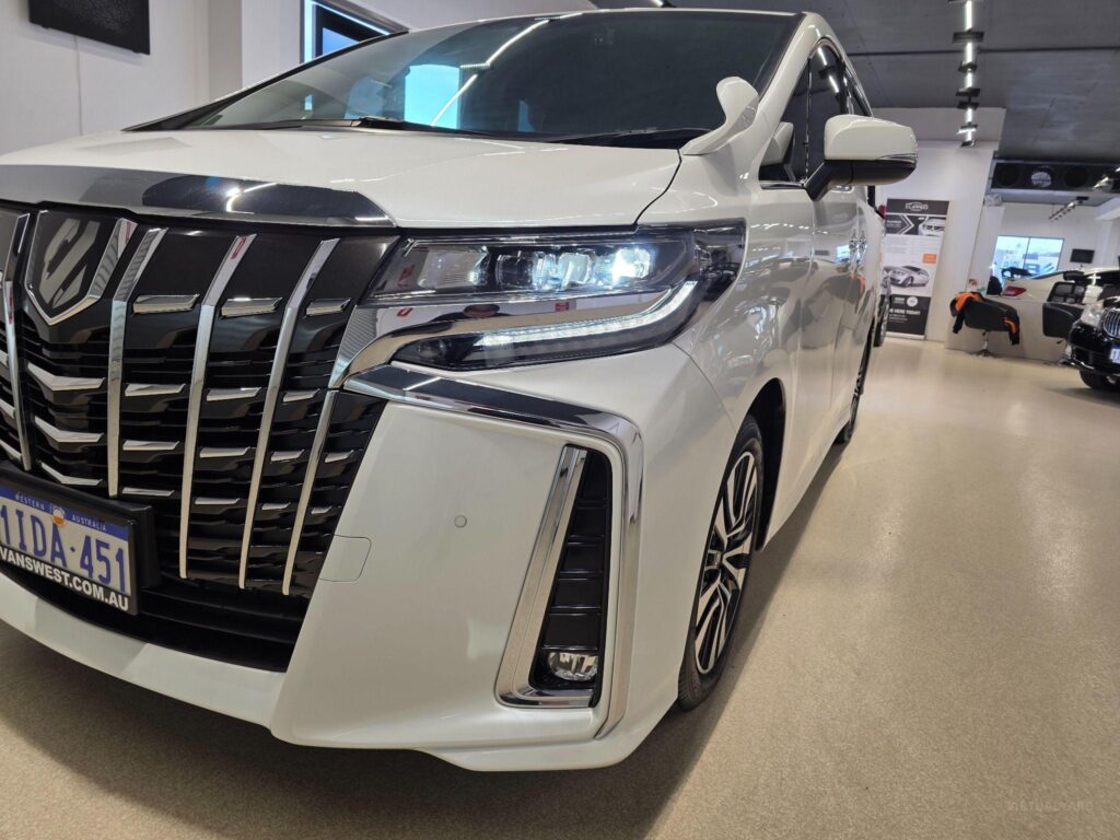 2022 TOYOTA ALPHARD SC AGH30W