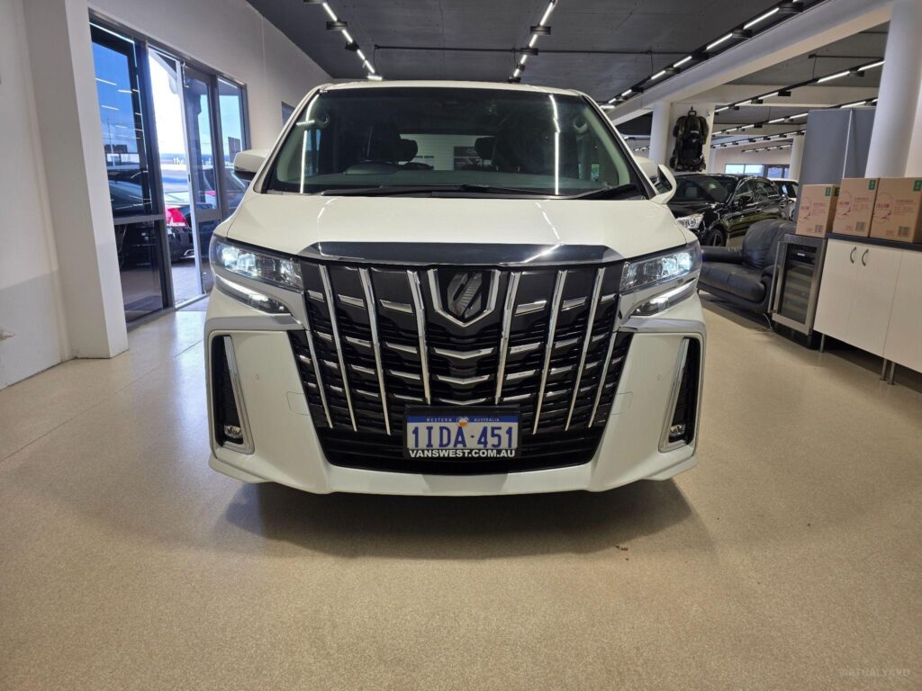 2022 TOYOTA ALPHARD SC AGH30W