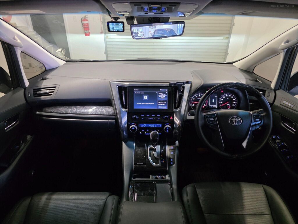 2022 TOYOTA ALPHARD SC AGH30W