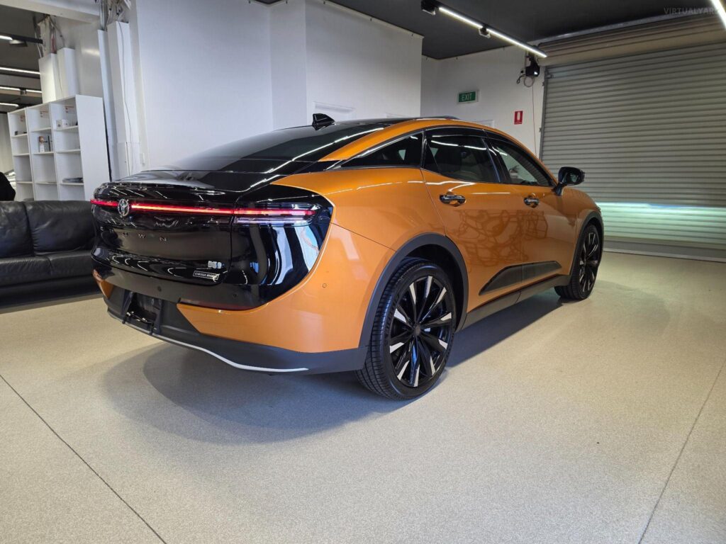 2022 TOYOTA CROWN CROSSOVER RS TURBO HYBRID TZSH35