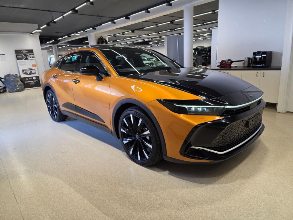 2022 TOYOTA CROWN CROSSOVER RS TURBO HYBRID TZSH35
