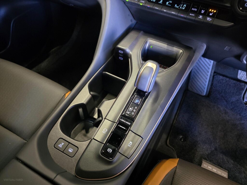 2022 TOYOTA CROWN CROSSOVER RS TURBO HYBRID TZSH35