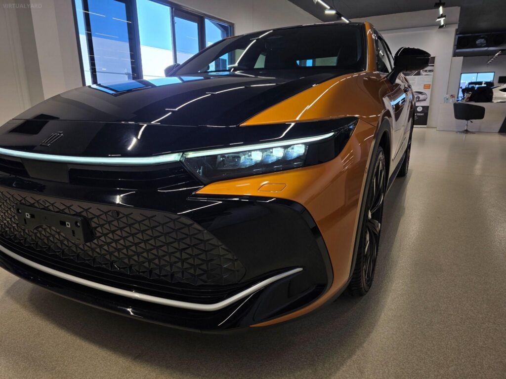 2022 TOYOTA CROWN CROSSOVER RS TURBO HYBRID TZSH35
