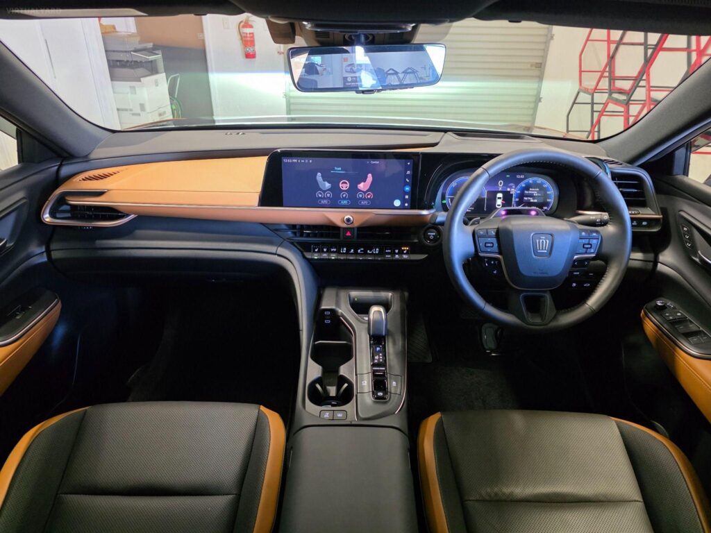 2022 TOYOTA CROWN CROSSOVER RS TURBO HYBRID TZSH35