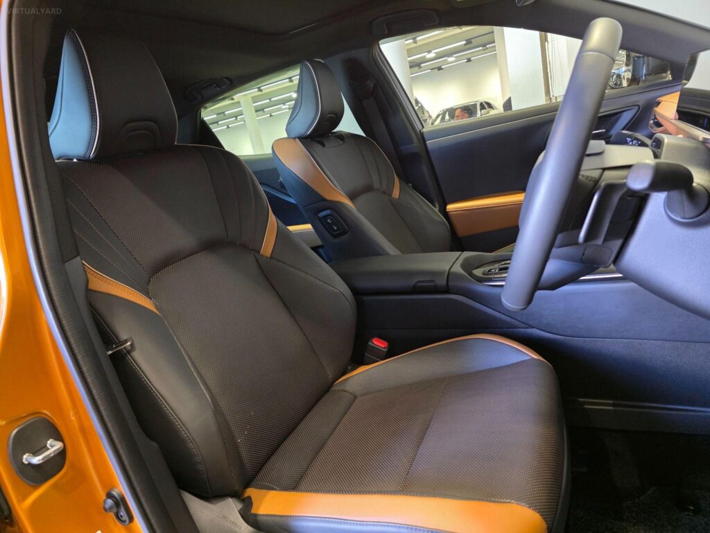 2022 TOYOTA CROWN CROSSOVER RS TURBO HYBRID TZSH35