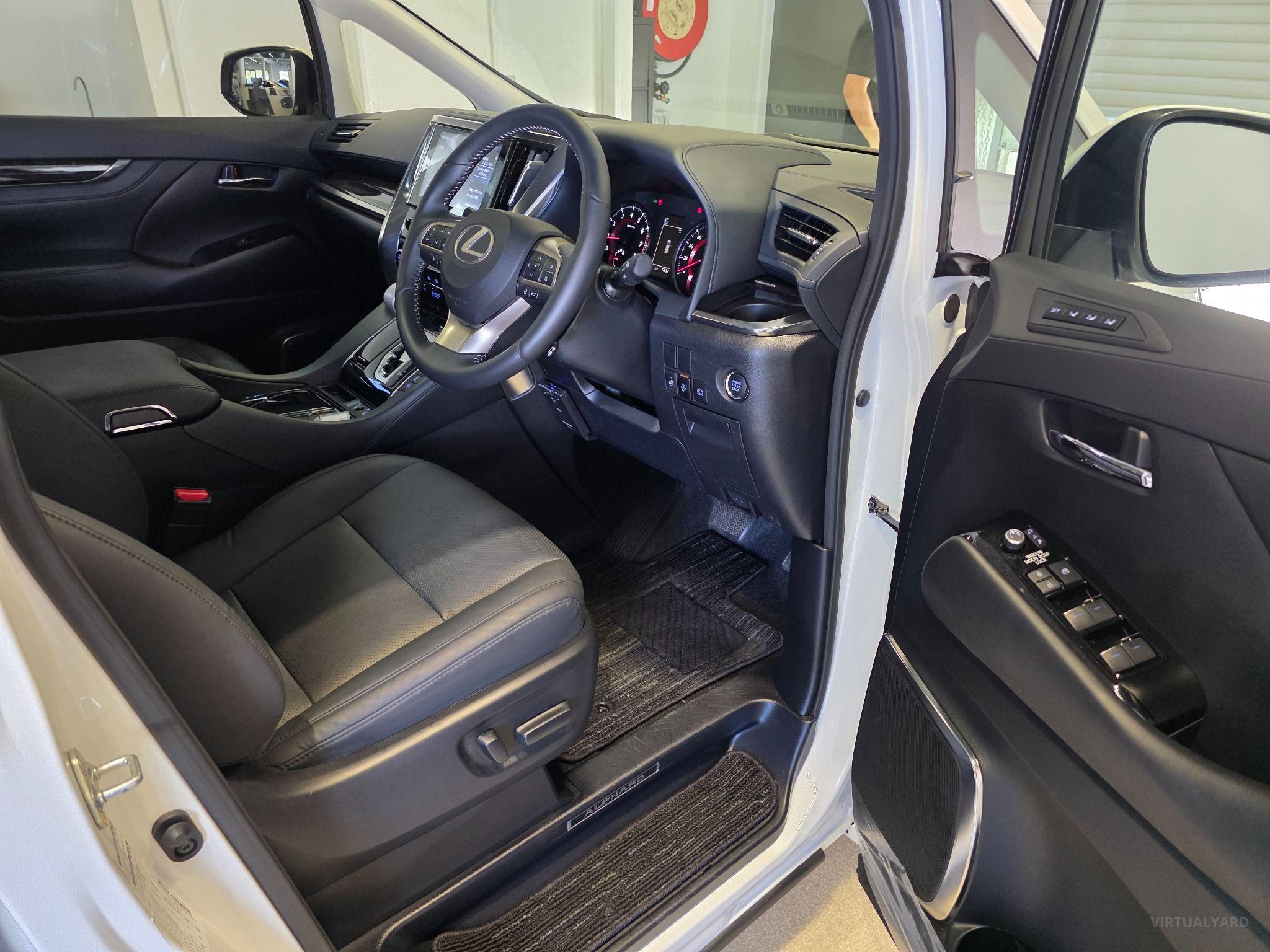 2023 Toyota Alphard 2.5 S C Package AGH30 ( Lexus LM Conversion)