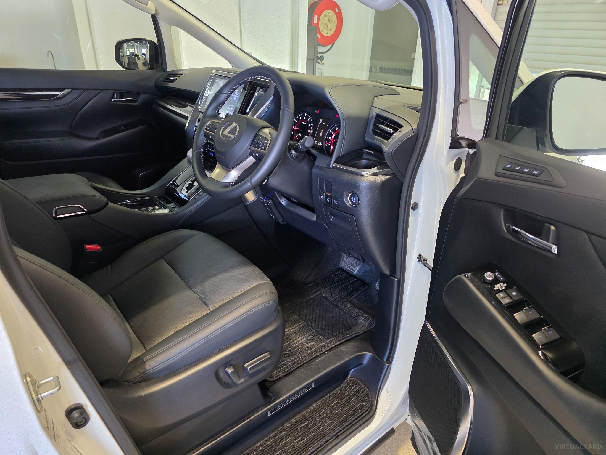 2023 Toyota Alphard 2.5 S C Package AGH30 ( Lexus LM Conversion)