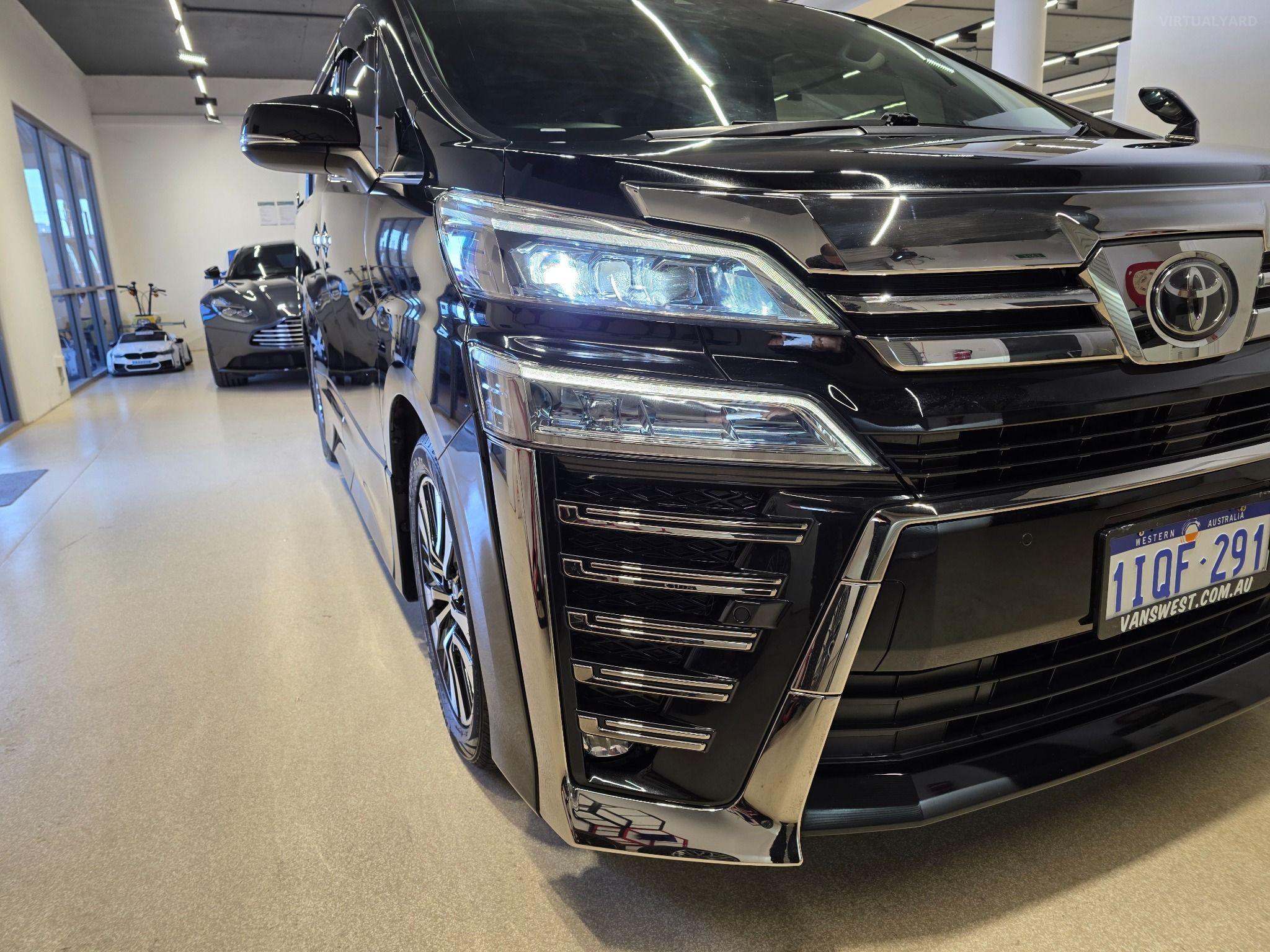 2020 TOYOTA VELLFIRE Z R EDITION