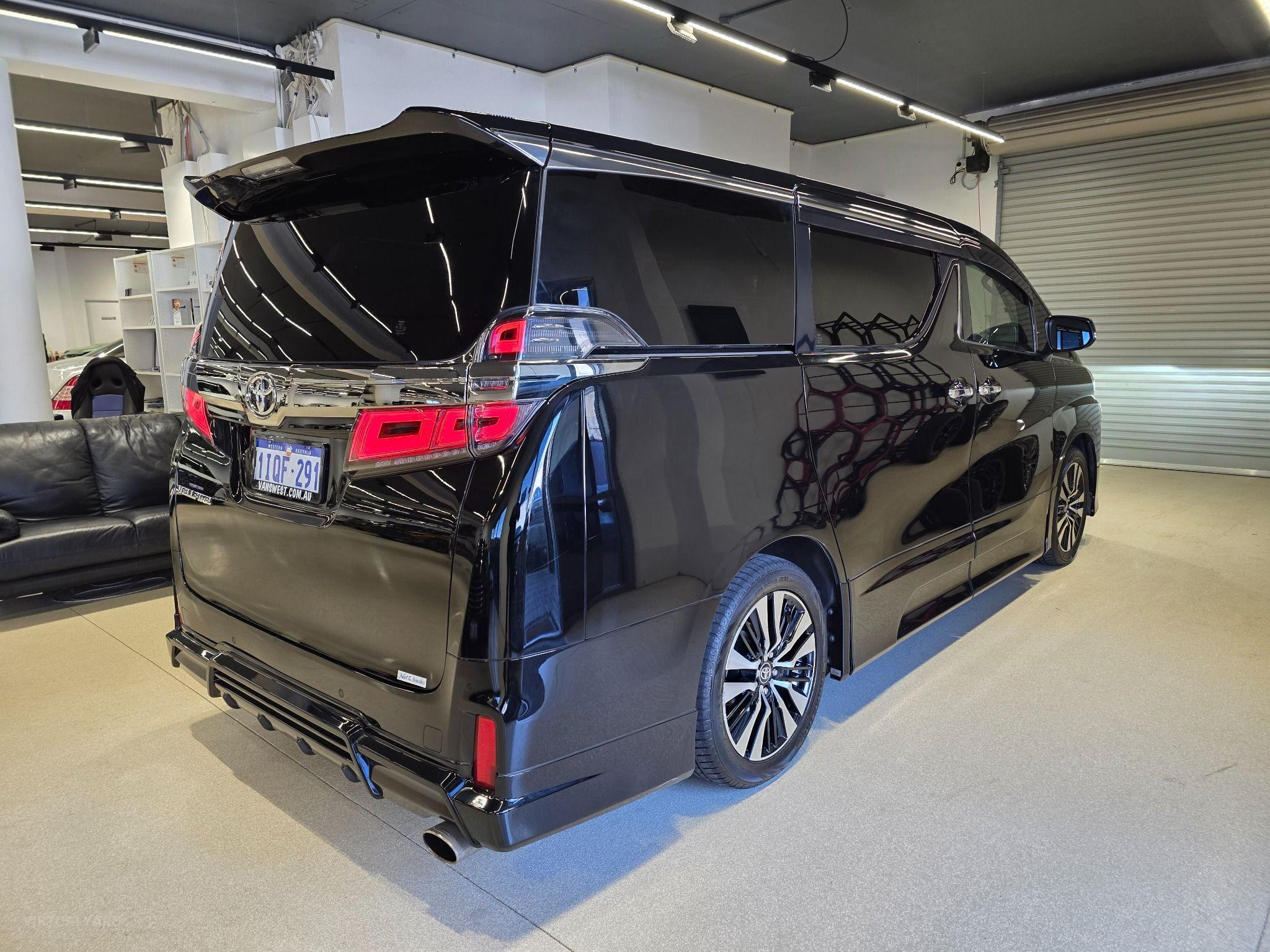 2020 TOYOTA VELLFIRE Z R EDITION