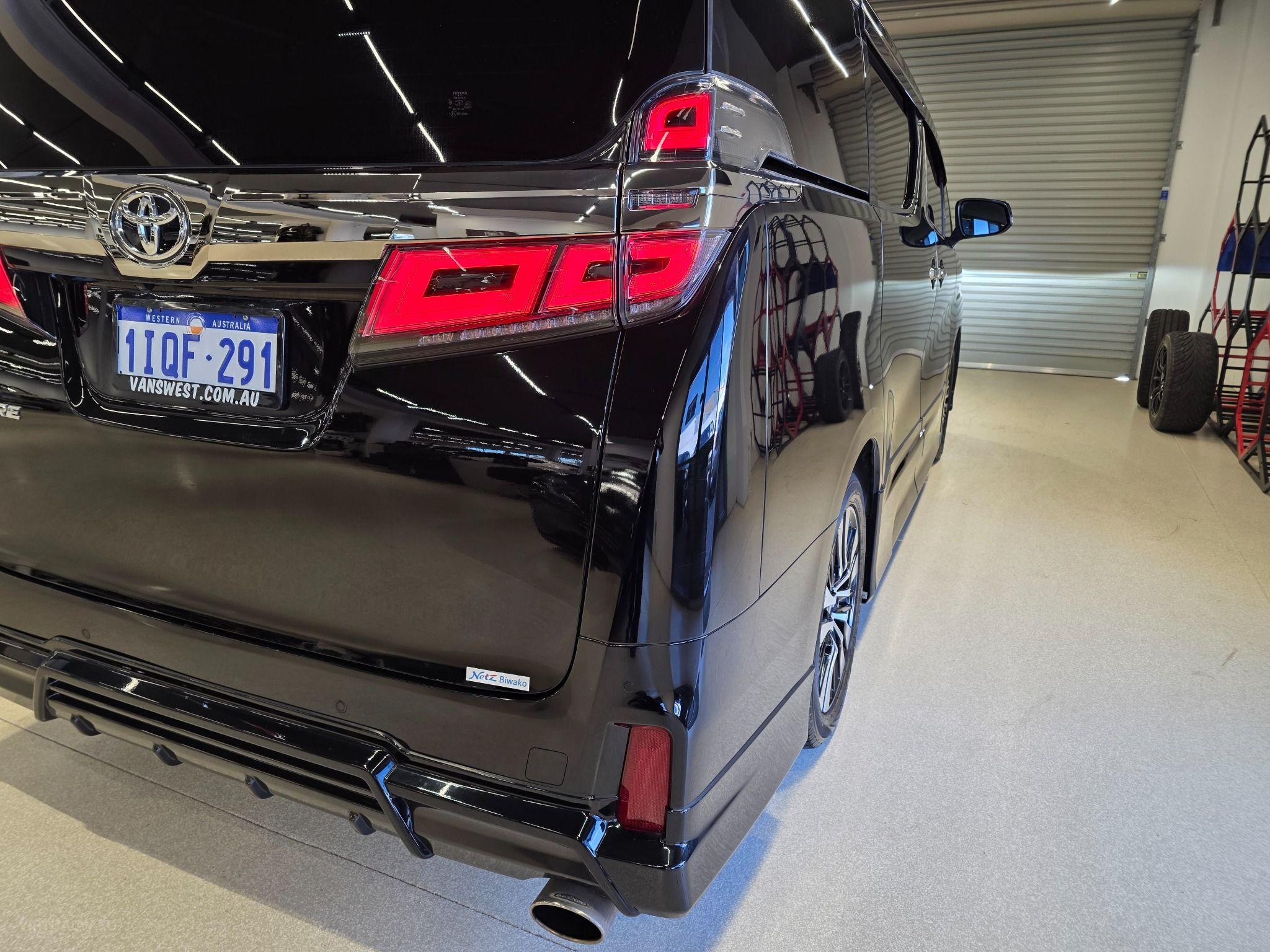 2020 TOYOTA VELLFIRE Z R EDITION