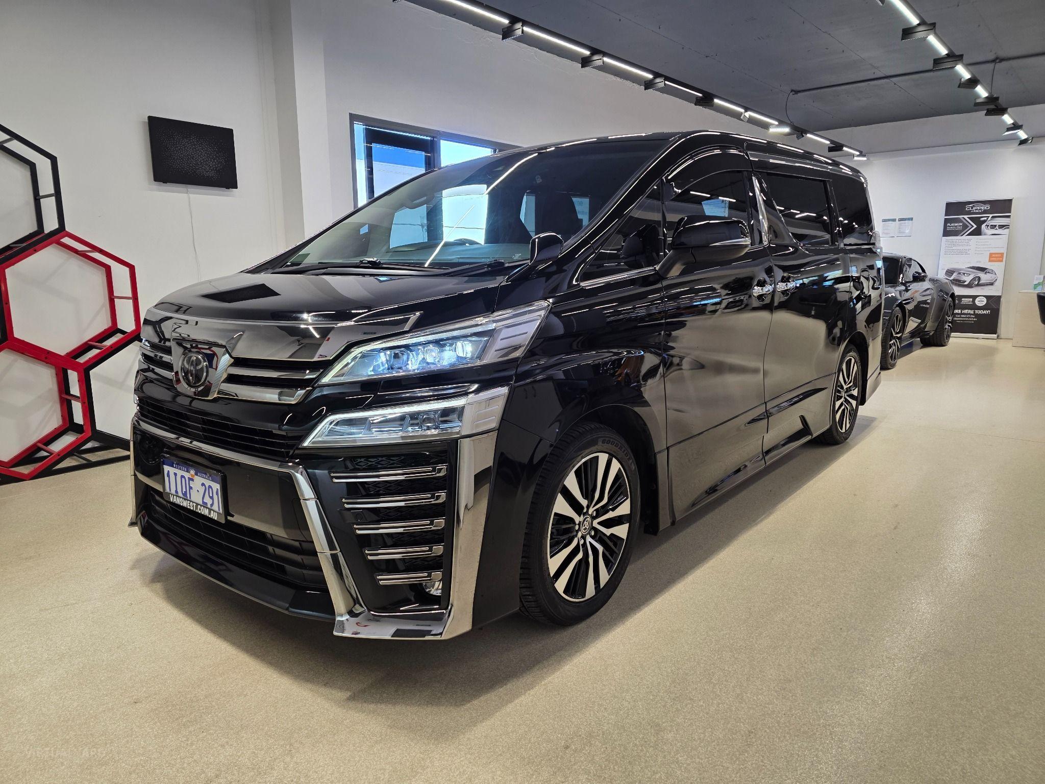 2020 TOYOTA VELLFIRE Z R EDITION