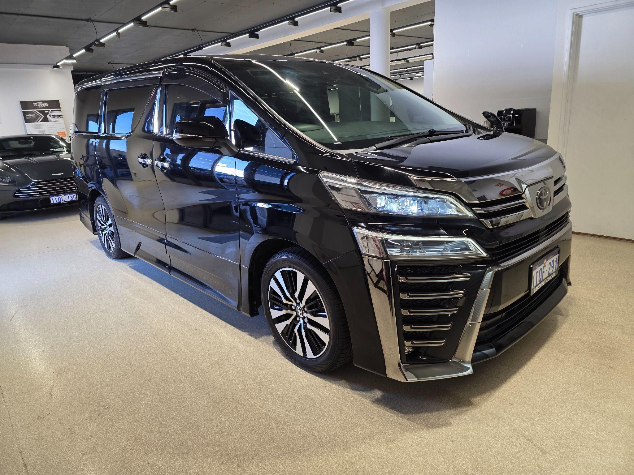 2020 TOYOTA VELLFIRE Z R EDITION