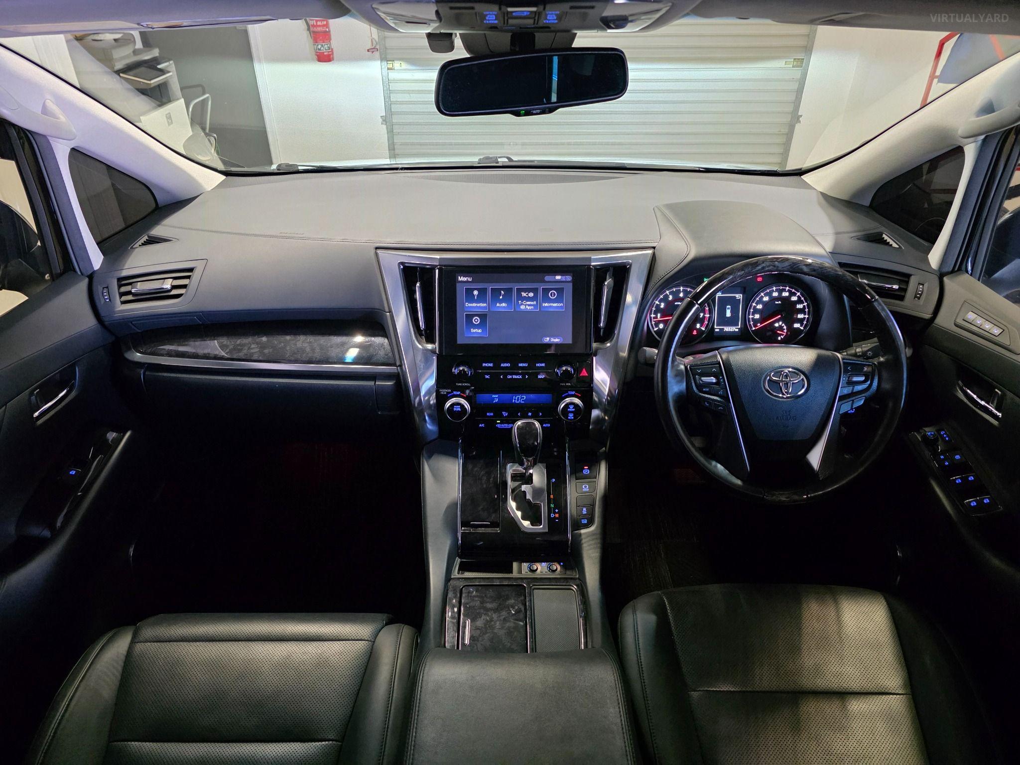 2020 TOYOTA VELLFIRE Z R EDITION