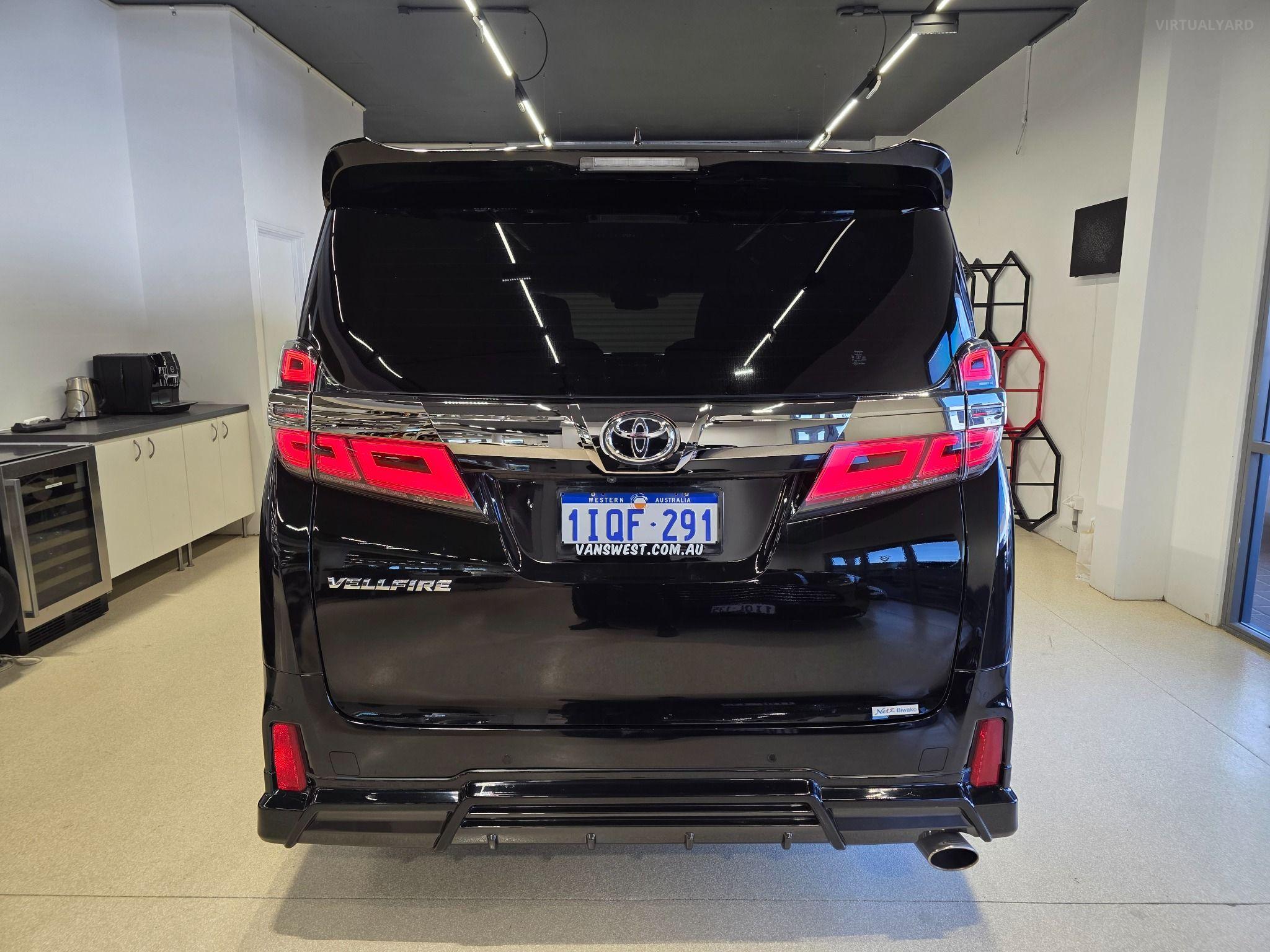 2020 TOYOTA VELLFIRE Z R EDITION