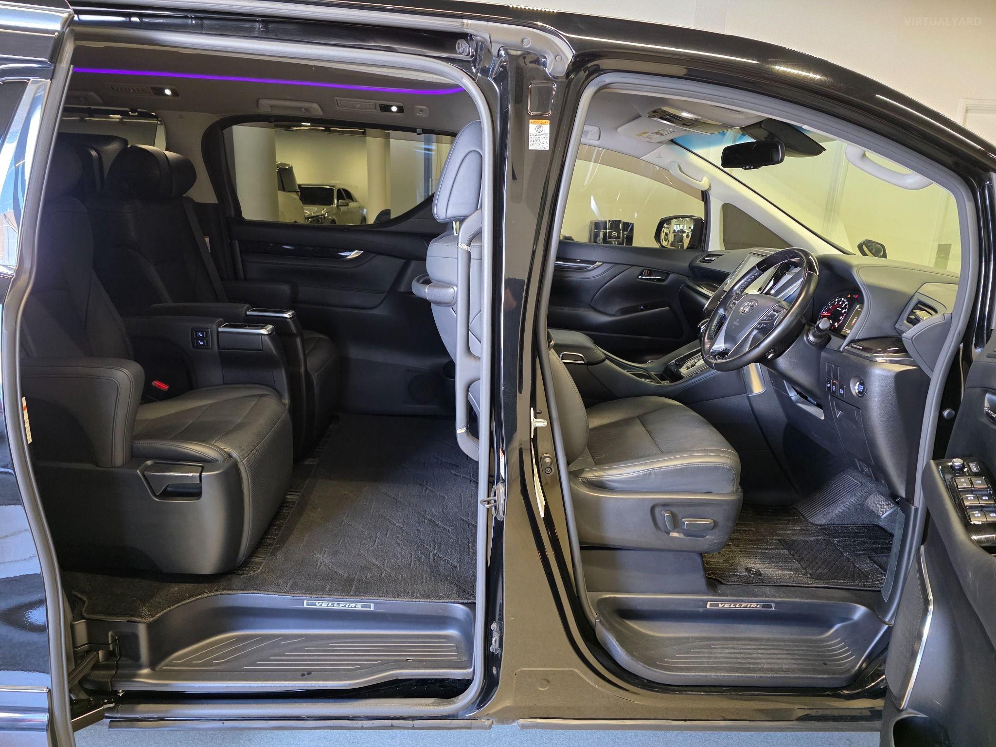 2020 TOYOTA VELLFIRE Z R EDITION