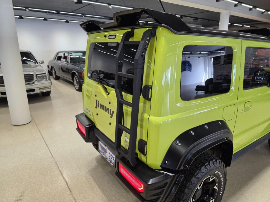 Suzuki Jimny with Baby G Wagon Body Kit by Wald