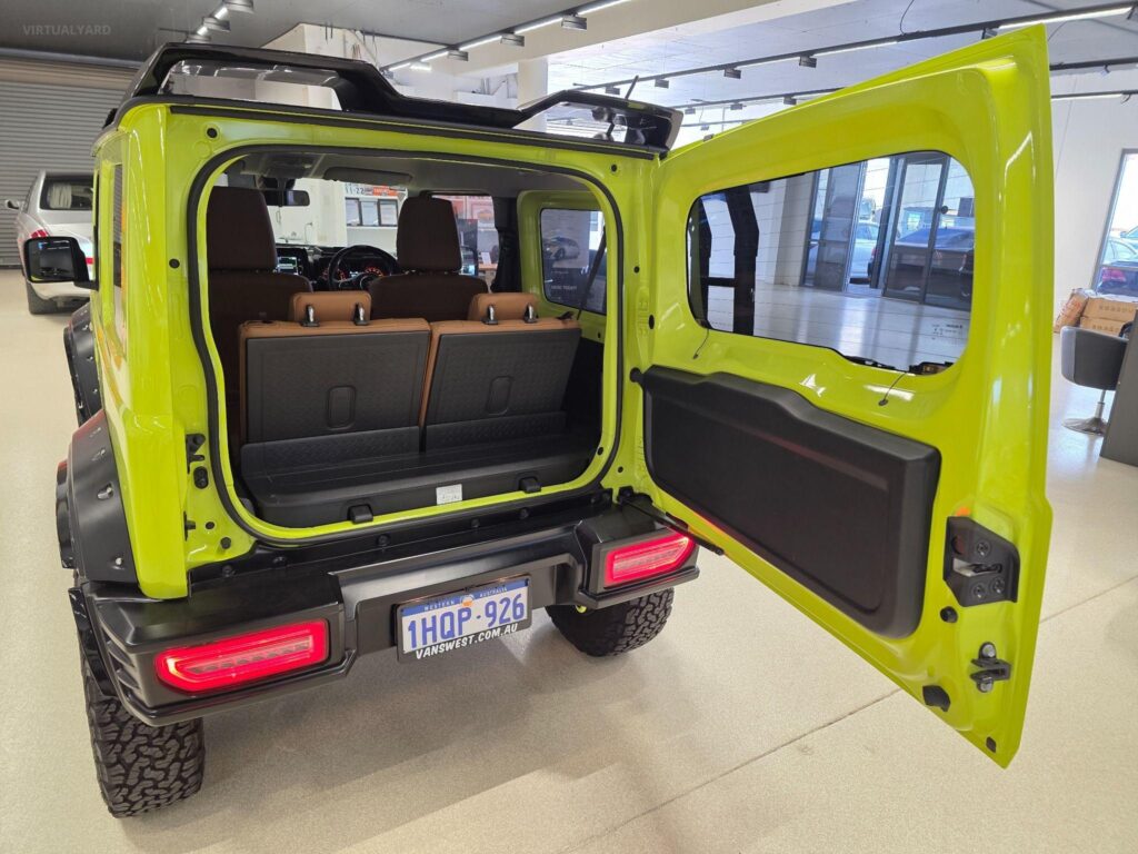Suzuki Jimny with Baby G Wagon Body Kit by Wald