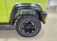 Suzuki Jimny with Baby G Wagon Body Kit by Wald