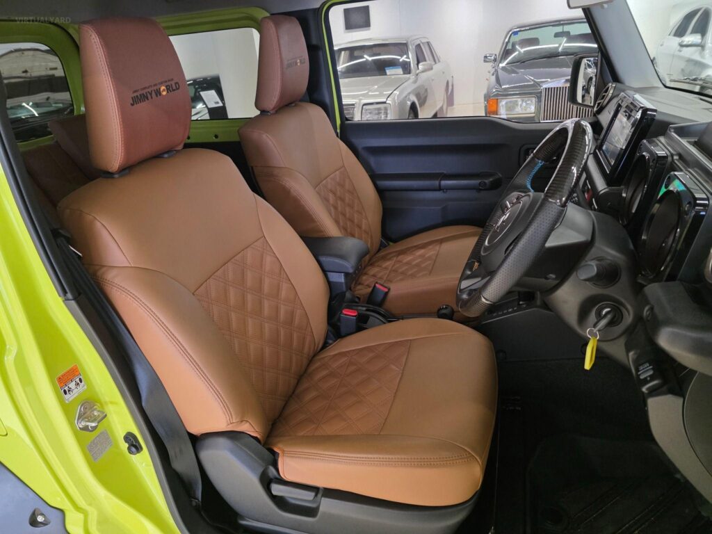 Suzuki Jimny with Baby G Wagon Body Kit by Wald
