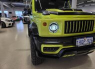 Suzuki Jimny with Baby G Wagon Body Kit by Wald