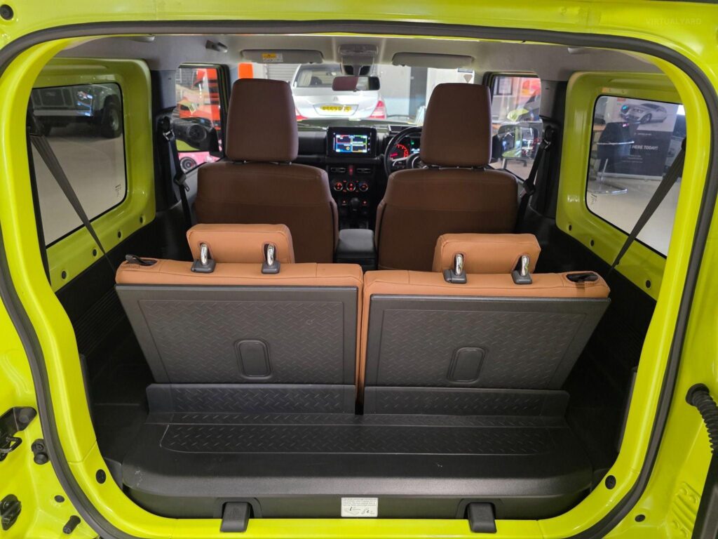Suzuki Jimny with Baby G Wagon Body Kit by Wald