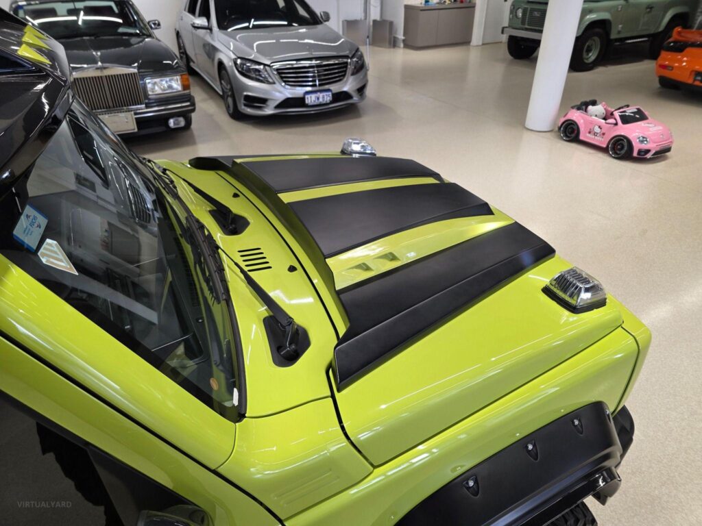 Suzuki Jimny with Baby G Wagon Body Kit by Wald