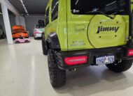 Suzuki Jimny with Baby G Wagon Body Kit by Wald