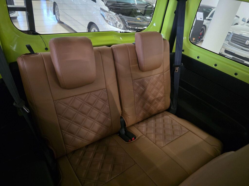 Suzuki Jimny with Baby G Wagon Body Kit by Wald