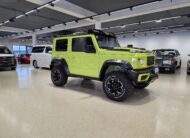Suzuki Jimny with Baby G Wagon Body Kit by Wald