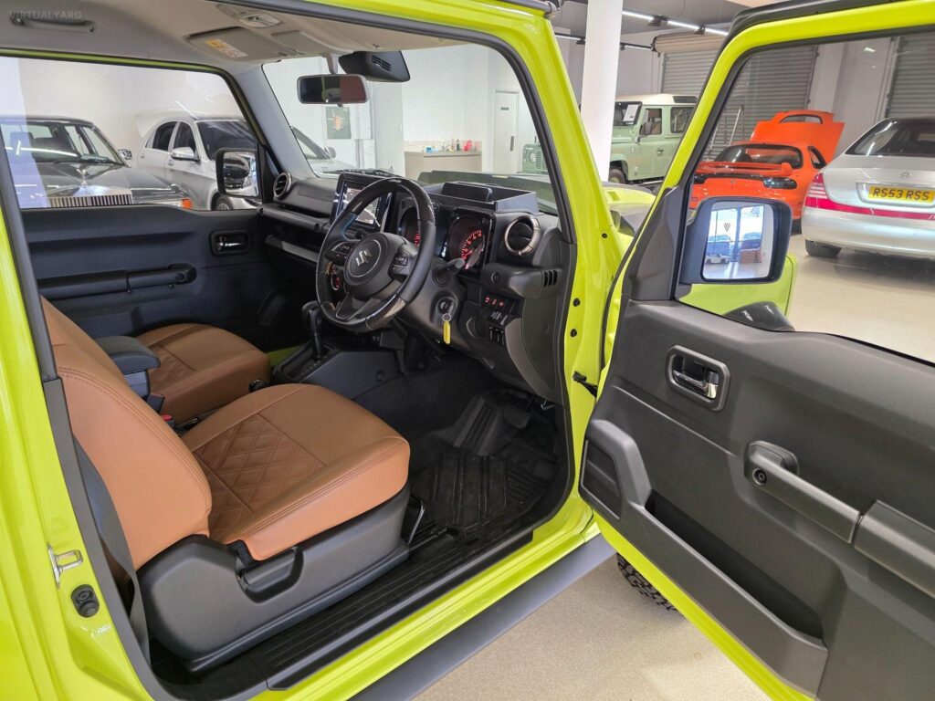 Suzuki Jimny with Baby G Wagon Body Kit by Wald