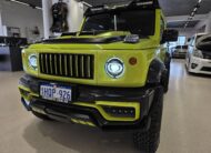 Suzuki Jimny with Baby G Wagon Body Kit by Wald