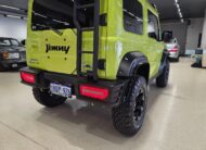 Suzuki Jimny with Baby G Wagon Body Kit by Wald