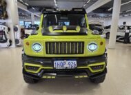 Suzuki Jimny with Baby G Wagon Body Kit by Wald